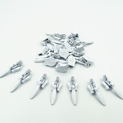 Automaatne lukk liugur 10 värvi 100 tk 3 # nähtamatu nailonspiraal isetegemise õmblustööriist