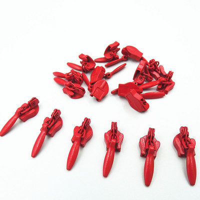 Automaatne lukk liugur 10 värvi 100 tk 3 # nähtamatu nailonspiraal isetegemise õmblustööriist