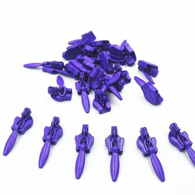 Automaatne lukk liugur 10 värvi 100 tk 3 # nähtamatu nailonspiraal isetegemise õmblustööriist