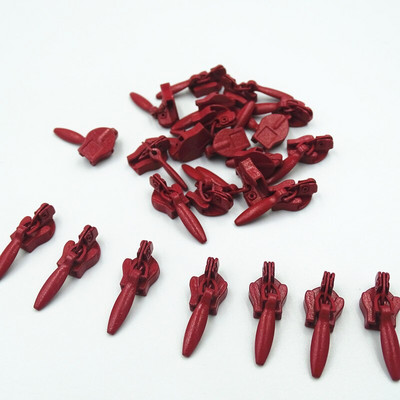 Automaatne lukk liugur 10 värvi 100 tk 3 # nähtamatu nailonspiraal isetegemise õmblustööriist