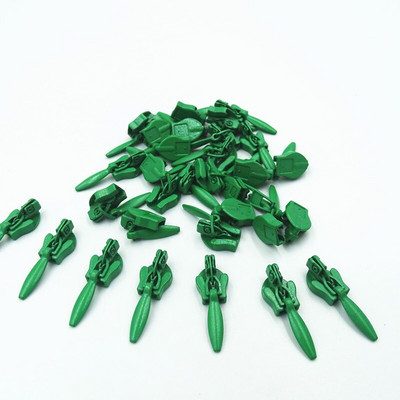 Automaatne lukk liugur 10 värvi 100 tk 3 # nähtamatu nailonspiraal isetegemise õmblustööriist