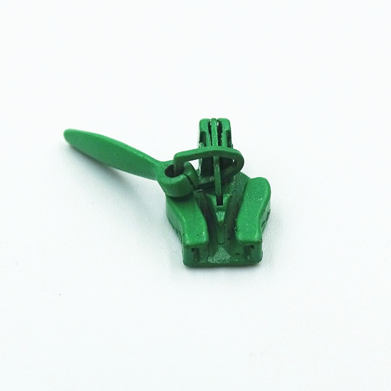 Automaatne lukk liugur 10 värvi 100 tk 3 # nähtamatu nailonspiraal isetegemise õmblustööriist