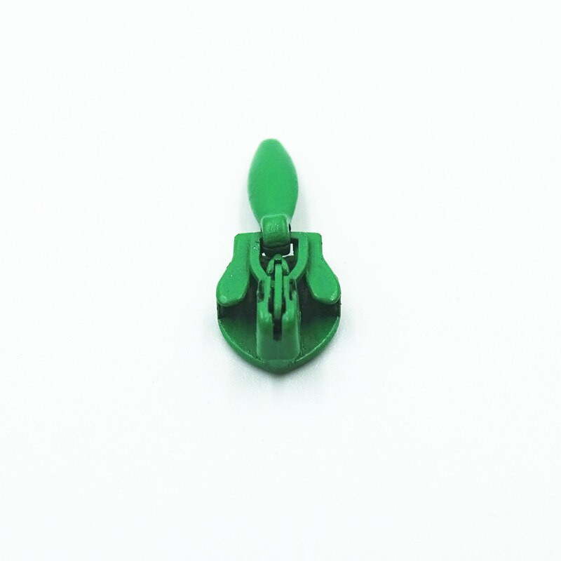 Automaatne lukk liugur 10 värvi 100 tk 3 # nähtamatu nailonspiraal isetegemise õmblustööriist