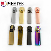 20kom 3#/5# patentni zatvarač za najlonske patentne zatvarače traka džepni zatvarač za odjeću patentni zatvarači za povlačenje glave Komplet za popravak DIY zamjenski pribor za šivanje