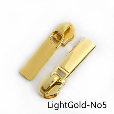 20kom 3#/5# patentni zatvarač za najlonske patentne zatvarače traka džepni zatvarač za odjeću patentni zatvarači za povlačenje glave Komplet za popravak DIY zamjenski pribor za šivanje