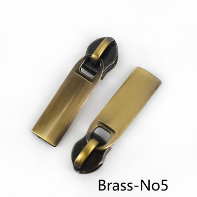 20kom 3#/5# patentni zatvarač za najlonske patentne zatvarače traka džepni zatvarač za odjeću patentni zatvarači za povlačenje glave Komplet za popravak DIY zamjenski pribor za šivanje