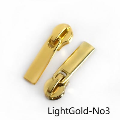 20kom 3#/5# patentni zatvarač za najlonske patentne zatvarače traka džepni zatvarač za odjeću patentni zatvarači za povlačenje glave Komplet za popravak DIY zamjenski pribor za šivanje