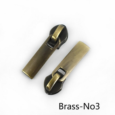 20kom 3#/5# patentni zatvarač za najlonske patentne zatvarače traka džepni zatvarač za odjeću patentni zatvarači za povlačenje glave Komplet za popravak DIY zamjenski pribor za šivanje