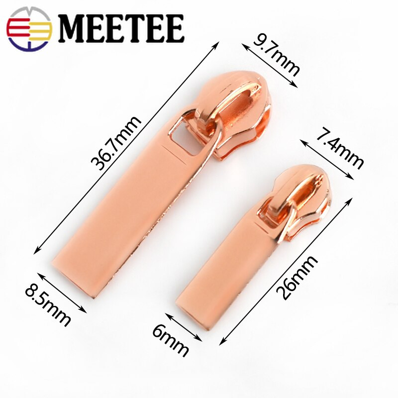 20kom 3#/5# patentni zatvarač za najlonske patentne zatvarače traka džepni zatvarač za odjeću patentni zatvarači za povlačenje glave Komplet za popravak DIY zamjenski pribor za šivanje