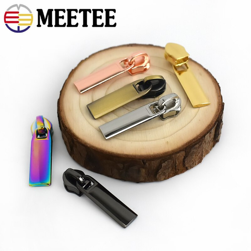 20kom 3#/5# patentni zatvarač za najlonske patentne zatvarače traka džepni zatvarač za odjeću patentni zatvarači za povlačenje glave Komplet za popravak DIY zamjenski pribor za šivanje