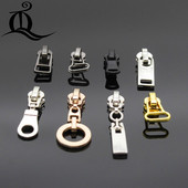 5 ks 3# mix perleťové súpravy na opravu zipsov, ťahadlo zipsu, kovový posúvač zipsu, hlavica zipsu, odevy, doplnky k taškám a kufrom, oblečenie, b