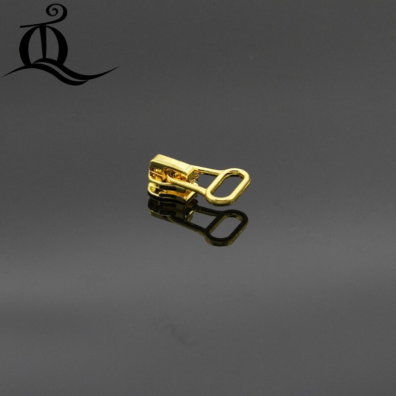 5 ks 3# mix perleťové súpravy na opravu zipsov, ťahadlo zipsu, kovový posúvač zipsu, hlavica zipsu, odevy, doplnky k taškám a kufrom, oblečenie, b