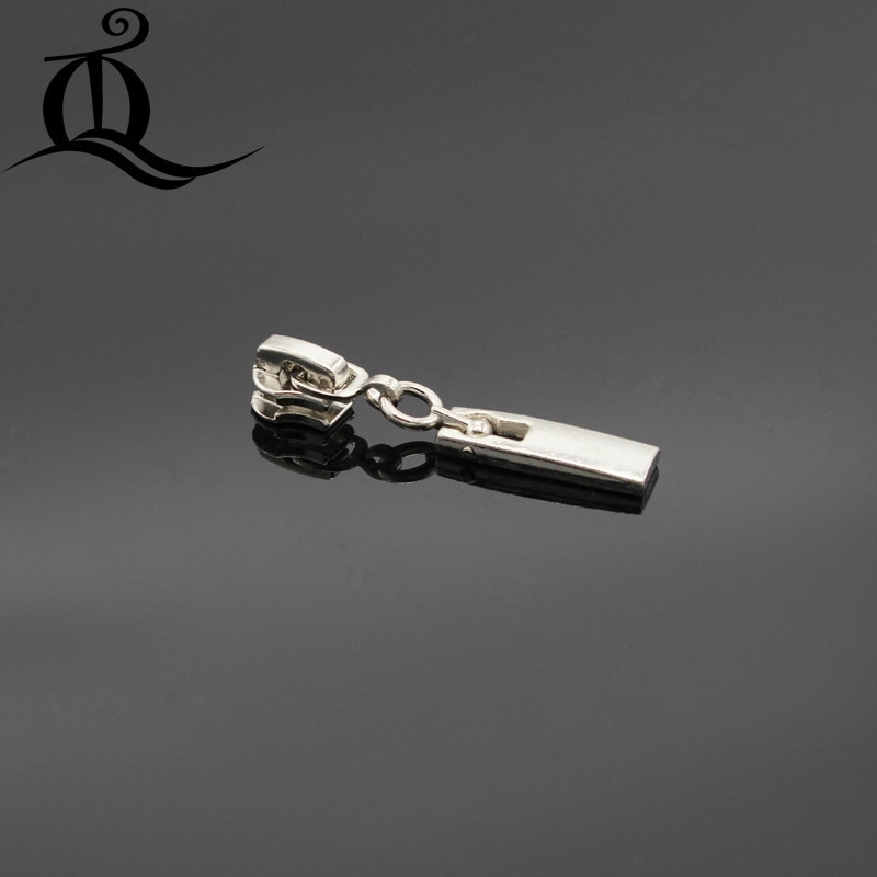 5 ks 3# mix perleťové súpravy na opravu zipsov, ťahadlo zipsu, kovový posúvač zipsu, hlavica zipsu, odevy, doplnky k taškám a kufrom, oblečenie, b