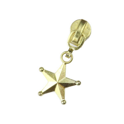 10PCS Метална глава с цип 5# Моден златен плъзгач с цип за Направи си сам Шиене на дрехи, Яке, Занаяти, Аксесоари, Шивашки инструменти, ръкоделие