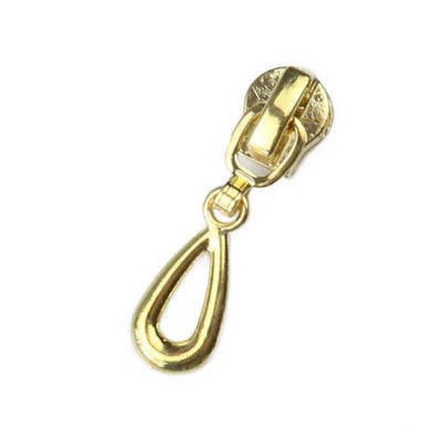 10PCS Метална глава с цип 5# Моден златен плъзгач с цип за Направи си сам Шиене на дрехи, Яке, Занаяти, Аксесоари, Шивашки инструменти, ръкоделие