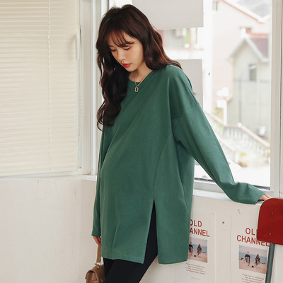 Novi model ženske bluze sa prorezima za trudnice