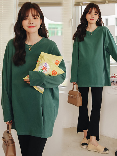 Novi model ženske bluze sa prorezima za trudnice