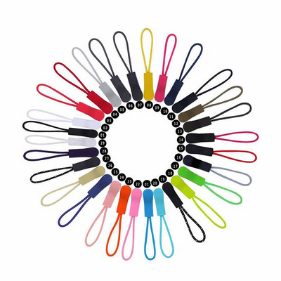 20 ks zipsový sťahovák, koncovka na lano, náhradná spona, zlomená pracka, fixátor, zipsová šnúrka, taška, kufor, stan, batoh, zipsová hlava