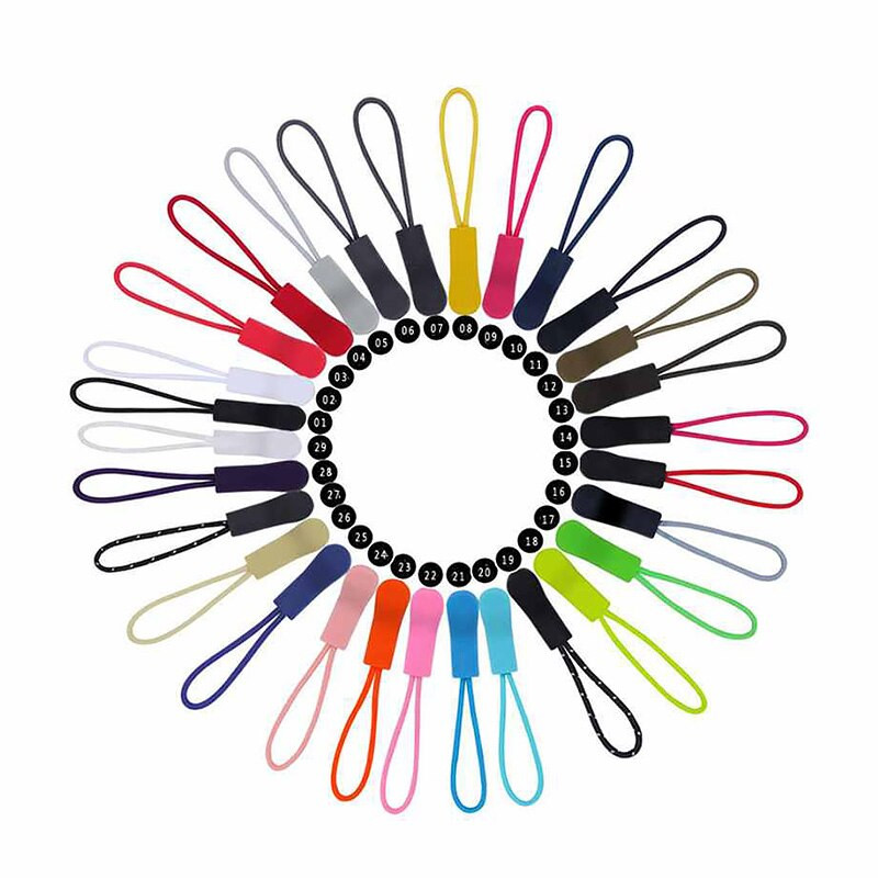 20 ks zipsový sťahovák, koncovka na lano, náhradná spona, zlomená pracka, fixátor, zipsová šnúrka, taška, kufor, stan, batoh, zipsová hlava