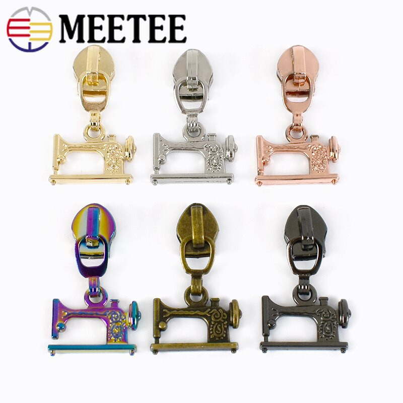 10kom 5# glava patentnih zatvarača za najlonske patentne zatvarače Zatvarači za popravak odjeće Klizači DIY Kompleti za izvlačenje vrećica za džepove Jakna Alati za popravak Pribor