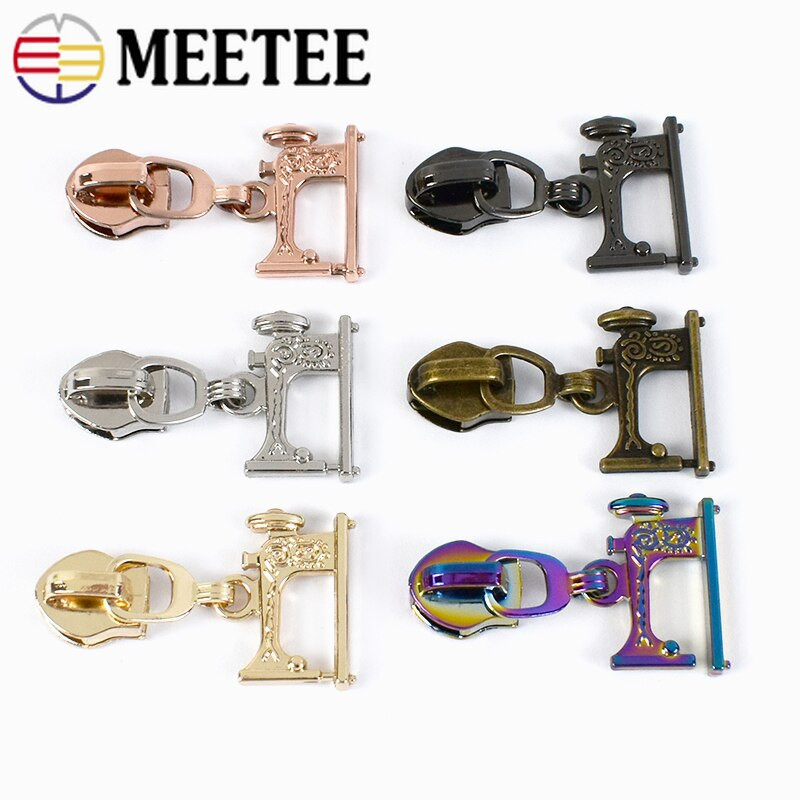 10kom 5# glava patentnih zatvarača za najlonske patentne zatvarače Zatvarači za popravak odjeće Klizači DIY Kompleti za izvlačenje vrećica za džepove Jakna Alati za popravak Pribor