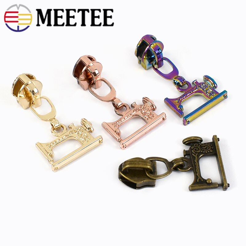 10kom 5# glava patentnih zatvarača za najlonske patentne zatvarače Zatvarači za popravak odjeće Klizači DIY Kompleti za izvlačenje vrećica za džepove Jakna Alati za popravak Pribor