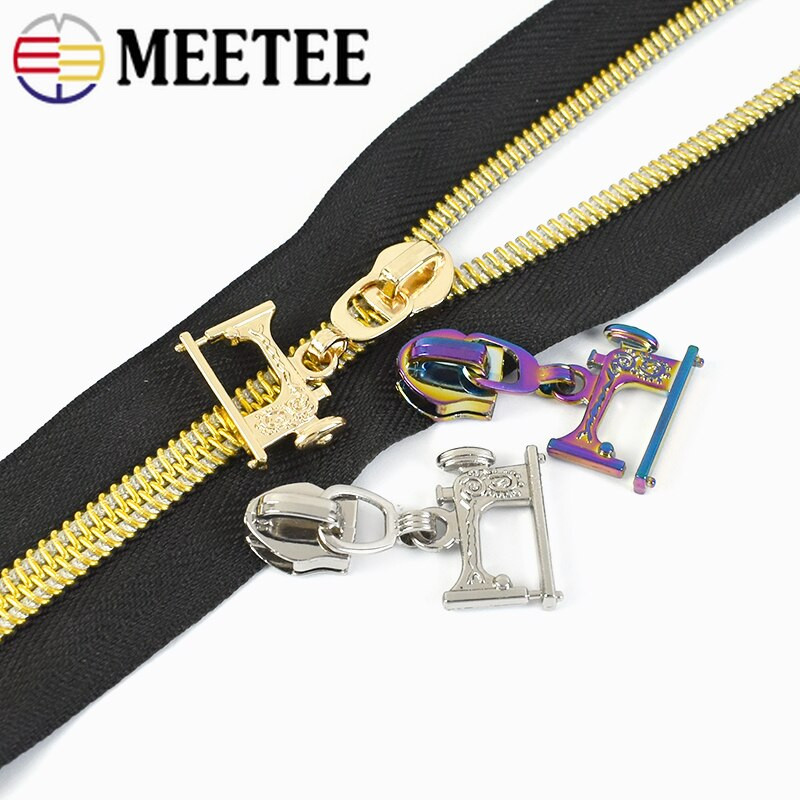 10kom 5# glava patentnih zatvarača za najlonske patentne zatvarače Zatvarači za popravak odjeće Klizači DIY Kompleti za izvlačenje vrećica za džepove Jakna Alati za popravak Pribor