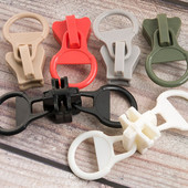 2 ks 20# Zipsový posúvač na živicové zipsy, vodotesné vonkajšie tašky, kovový zipsový sťahovák, DIY príslušenstvo na šitie odevov