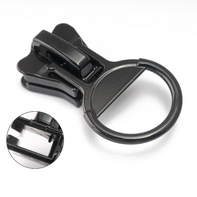 2 ks 20# Zipsový posúvač na živicové zipsy, vodotesné vonkajšie tašky, kovový zipsový sťahovák, DIY príslušenstvo na šitie odevov