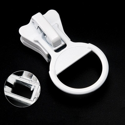 2 ks 20# Zipsový posúvač na živicové zipsy, vodotesné vonkajšie tašky, kovový zipsový sťahovák, DIY príslušenstvo na šitie odevov