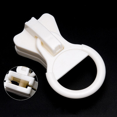 2 ks 20# Zipsový posúvač na živicové zipsy, vodotesné vonkajšie tašky, kovový zipsový sťahovák, DIY príslušenstvo na šitie odevov