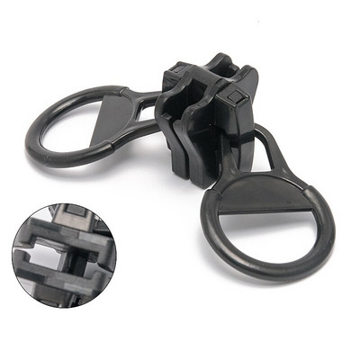 2 ks 20# Zipsový posúvač na živicové zipsy, vodotesné vonkajšie tašky, kovový zipsový sťahovák, DIY príslušenstvo na šitie odevov