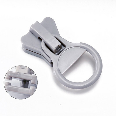 2 ks 20# Zipsový posúvač na živicové zipsy, vodotesné vonkajšie tašky, kovový zipsový sťahovák, DIY príslušenstvo na šitie odevov