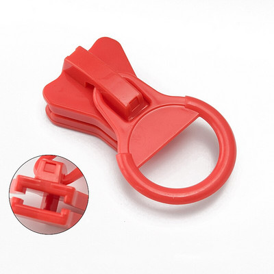 2 ks 20# Zipsový posúvač na živicové zipsy, vodotesné vonkajšie tašky, kovový zipsový sťahovák, DIY príslušenstvo na šitie odevov