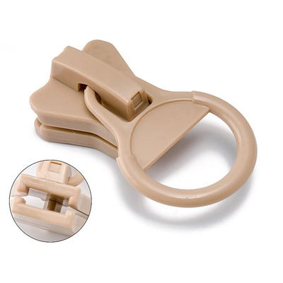 2 ks 20# Zipsový posúvač na živicové zipsy, vodotesné vonkajšie tašky, kovový zipsový sťahovák, DIY príslušenstvo na šitie odevov