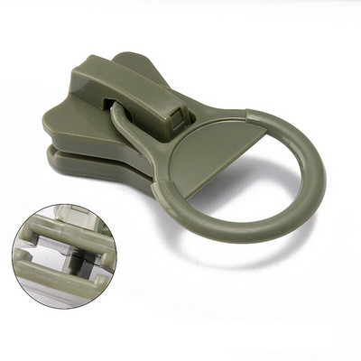 2 ks 20# Zipsový posúvač na živicové zipsy, vodotesné vonkajšie tašky, kovový zipsový sťahovák, DIY príslušenstvo na šitie odevov