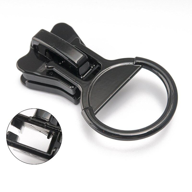 2 ks 20# Zipsový posúvač na živicové zipsy, vodotesné vonkajšie tašky, kovový zipsový sťahovák, DIY príslušenstvo na šitie odevov