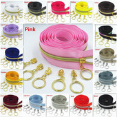 2 metrai 4 slankiklis 5# auksinis sidabrinis slankiklis dantis didelis nailono gabalas ritės kodas "pasidaryk pats" buitinis siuvimo užtrauktukas