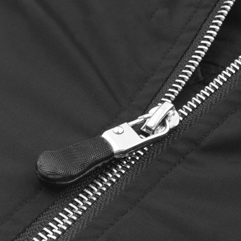 5 τμχ Αποσπώμενη πόρπη με φερμουάρ Επισκευή κάτω μπουφάν σακίδιο πλάτης Ρούχα αξεσουάρ Μεταλλικό μενταγιόν κεφαλής κλειδαριά έλξης
