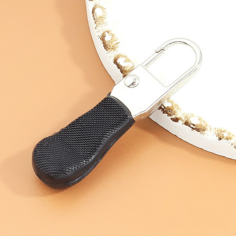 5 бр. Подвижна катарама с цип Издърпайте езичето Ремонт на пухено яке Раница Аксесоари за дрехи Метална дърпаща дърпаща ключалка Висулка за глава