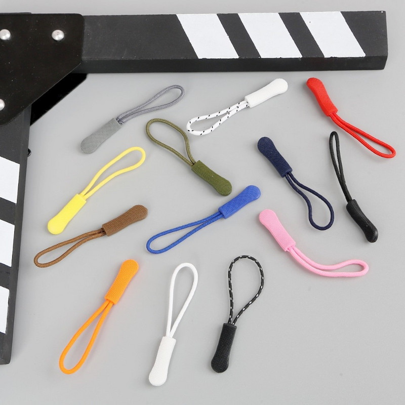 PVC 10 tk / pakk Juhtme tõmblukuga tõmblukuga rihm Tõmblukk Tõmblukk Tõmblukk Tõmblukk Asendus rõivakotti taktikalise seljakoti tarvikute jaoks