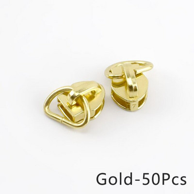 50/100 tk 5# tõmblukuga liugur D rõngas tõmbluku tõmbepea nailonist tõmblukud kott riided jope tõmblukud tõmbed parandus isetehtud õmblustarvikud