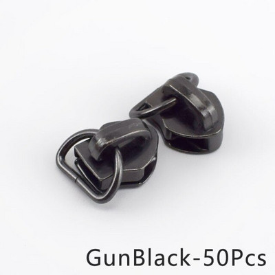 50/100 tk 5# tõmblukuga liugur D rõngas tõmbluku tõmbepea nailonist tõmblukud kott riided jope tõmblukud tõmbed parandus isetehtud õmblustarvikud