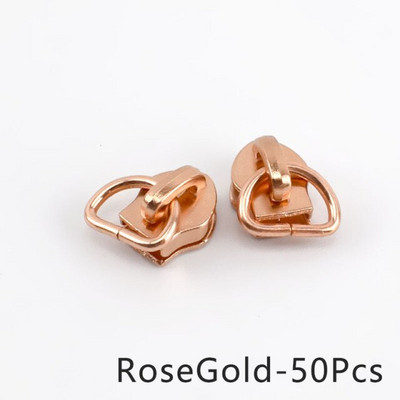 50/100 tk 5# tõmblukuga liugur D rõngas tõmbluku tõmbepea nailonist tõmblukud kott riided jope tõmblukud tõmbed parandus isetehtud õmblustarvikud