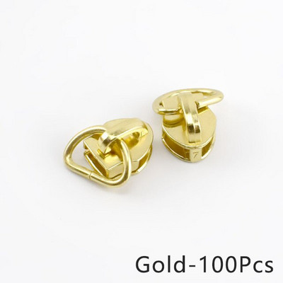 50/100 tk 5# tõmblukuga liugur D rõngas tõmbluku tõmbepea nailonist tõmblukud kott riided jope tõmblukud tõmbed parandus isetehtud õmblustarvikud