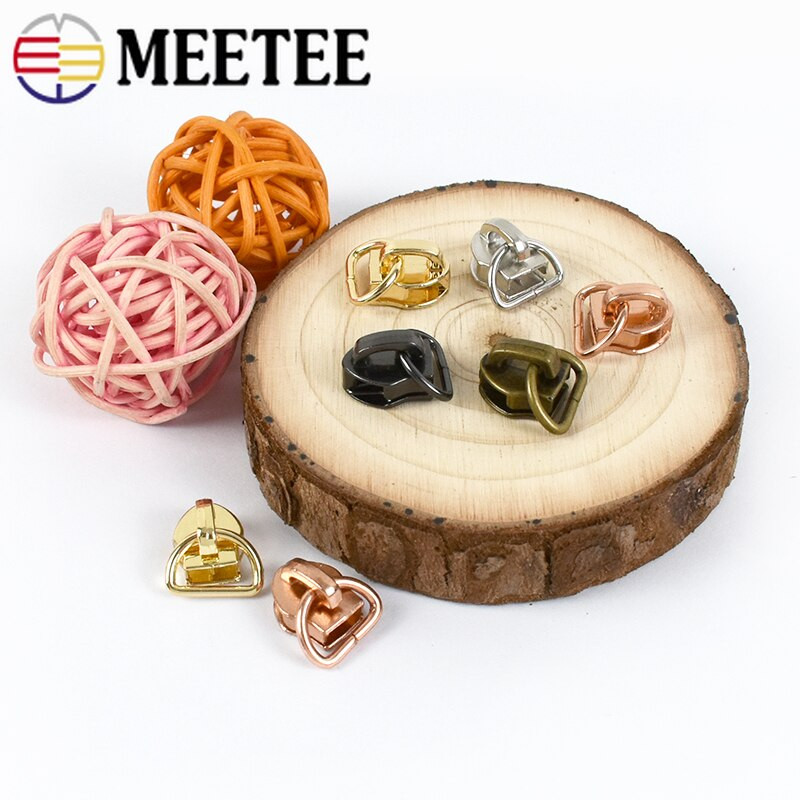 50/100 tk 5# tõmblukuga liugur D rõngas tõmbluku tõmbepea nailonist tõmblukud kott riided jope tõmblukud tõmbed parandus isetehtud õmblustarvikud