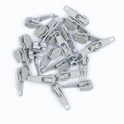 3# 20 farieb 20 ks nylonových cievok s automatickým zámkom na zips, šijací nástroj pre domácich majstrov