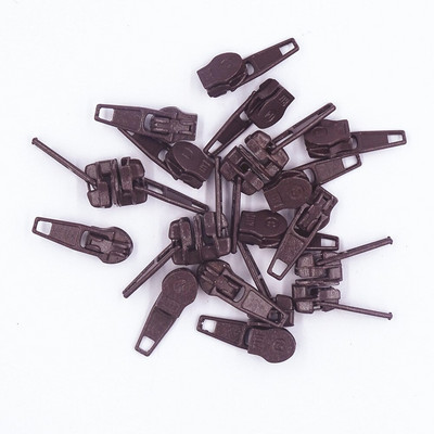 3# 20 farieb 20 ks nylonových cievok s automatickým zámkom na zips, šijací nástroj pre domácich majstrov