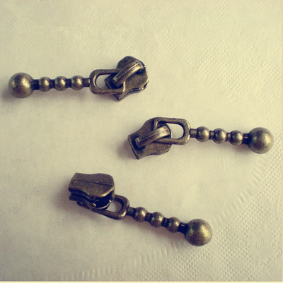 DONYAMY 10 buc 3 # Vintage metal Fermoar Reparare Craft Fermoar Glisoare Accesorii pentru cusut Accesorii DIY Costume