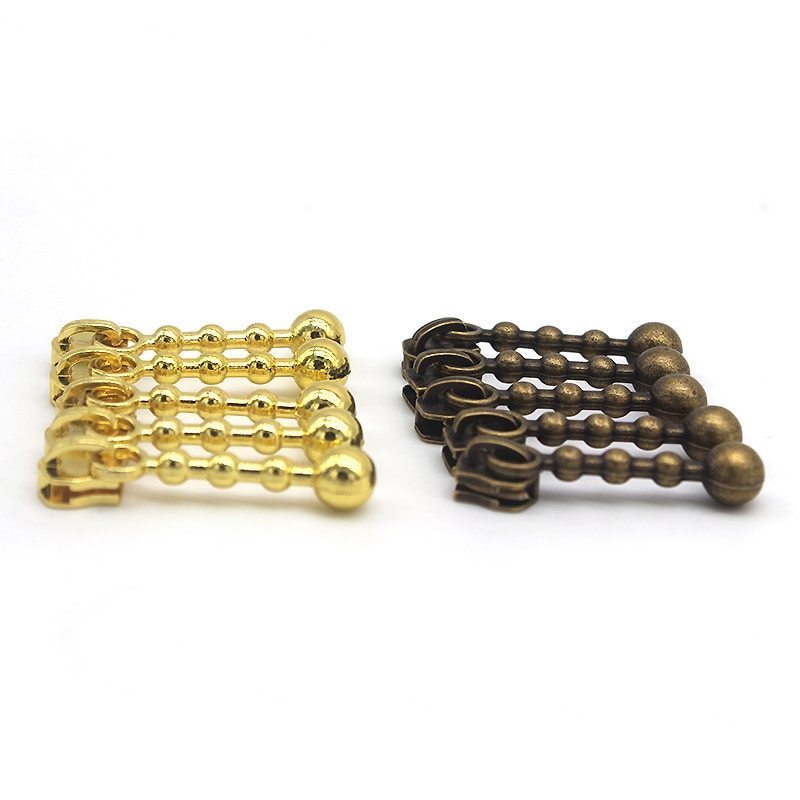 DONYAMY 10 buc 3 # Vintage metal Fermoar Reparare Craft Fermoar Glisoare Accesorii pentru cusut Accesorii DIY Costume